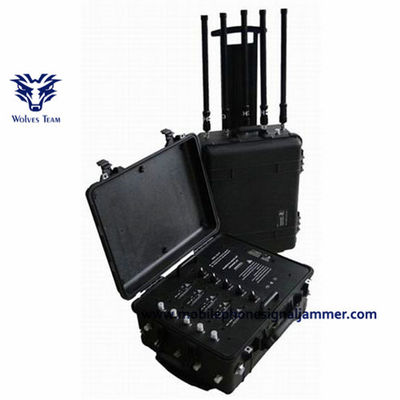emisión portátil de la señal de GPS WiFi 2.4G de las bandas 250W 8