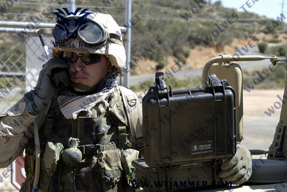 comprar 300W 500 metros sin cable GSM portable jammer de señal online manufacture