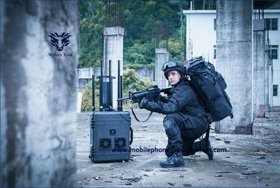 Dispositivo impermeable de la emisión del portable de UHF400 megaciclo 600W los 600m