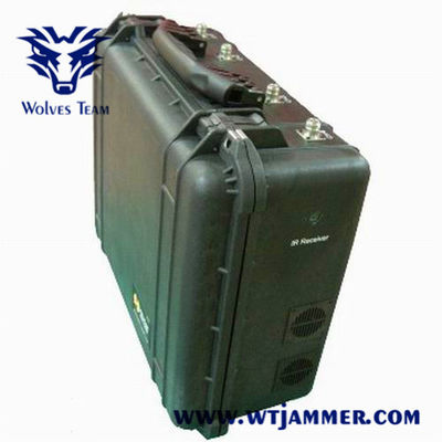 Emisión portátil media de la señal 25W de la maleta los 50m del poder del RF