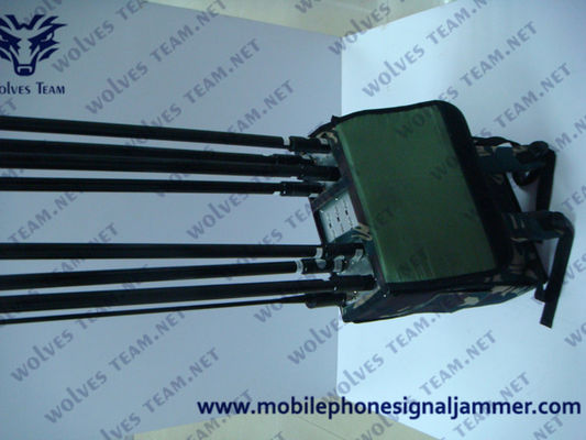 Modifique la emisión de la señal para requisitos particulares de 850MHz 2100MHz 2400MHz que bloquea la emisión del teléfono móvil del G/M CDMA 3G 4G 5G WiFi 2.4G