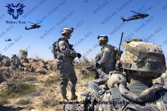 Emisión inalámbrica del molde de la señal del teléfono 50w de Bluetooth para los militares