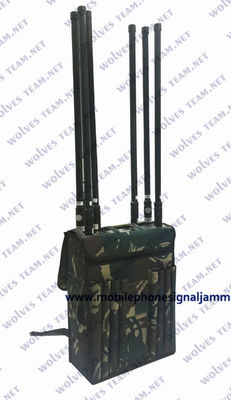 emisión de la señal de la mochila 80W