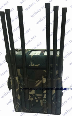 emisión de la señal de la mochila 80W