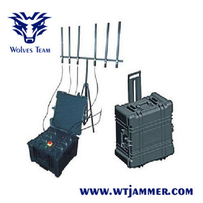 Emisión multi del móvil de la alta gama 300W de la banda los 400m