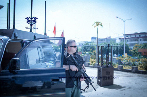 Emisión de la bomba del convoy del DDS 820w del Portable el 1000m