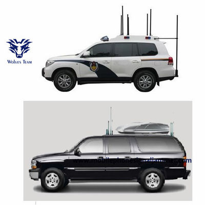 Emisión de la señal del vehículo de la frecuencia ultraelevada del VHF de la alta gama 1000W 3G 4G WIFI
