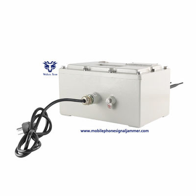 comprar Impermeable al aire libre con un bloqueador de señal de prisión de drones Uso para 80W 120m WiFi2.4G Bluetooth online manufacture