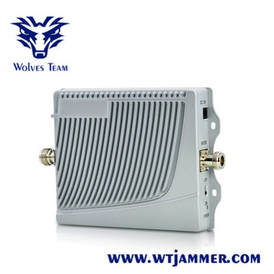 Tri aumentador de presión móvil de la señal de la red de la banda GSM900 DCS1800 WCDMA2100