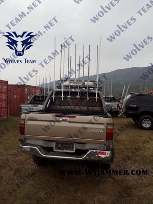 Emisión militar de la señal del VHF del vatio UHF300MHz del Portable 600