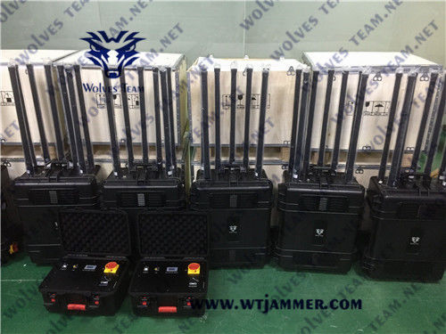 Emisión militar de la señal del VHF del vatio UHF300MHz del Portable 600