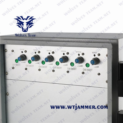 Emisión al aire libre de la señal 165W de GSM800 DCS1800 PCS1900 el 150m