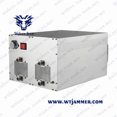 Emisión al aire libre de la señal 165W de GSM800 DCS1800 PCS1900 el 150m