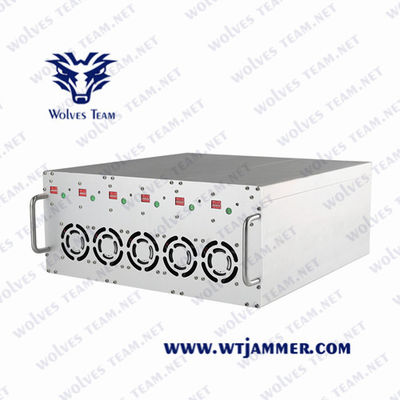 comprar Todos los teléfonos celulares UMTS/4G LTE/WIMAX/WIFI2.4G/5.8G UHF400/ VHF300/ GPSL1 5G Jammer de señal online manufacture