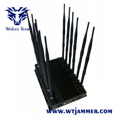 12 emisión de la señal de las bandas los 50m 20W G/M DCS 3G 4G WIFI GPS RF