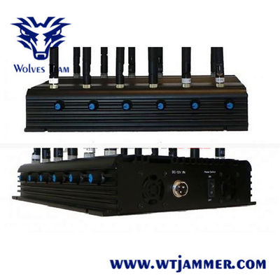 12 emisión de la señal de las bandas los 50m 20W G/M DCS 3G 4G WIFI GPS RF