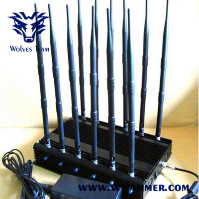 12 emisión de la señal de las bandas los 50m 20W G/M DCS 3G 4G WIFI GPS RF