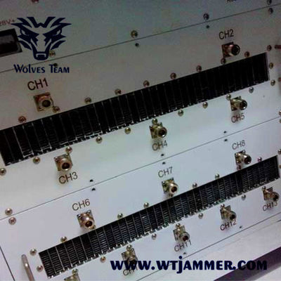 Emisión militar de la bomba del convoy del DDS 25-6000MHz 450W el 1km