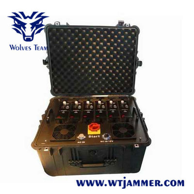 El Portable 8 congriega la emisión de la bomba de GPS 2G 3G 4G G/M 530W RCIED IED
