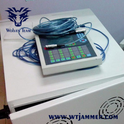 comprar 16 bandas 2000M 800W bloqueador de señal electrónica para protección VIP online manufacture