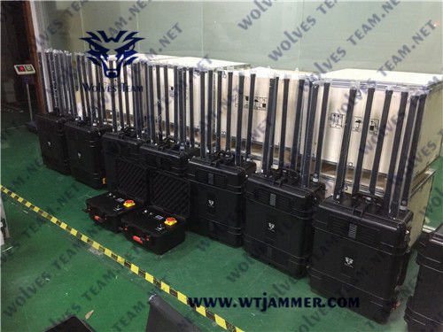 Emisión de la bomba del vatio CDMA PCS DCS RF IED del caso 250 del pelícano