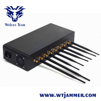 comprar 8 antenas WiFi 3G/4Gwimax 16W bloqueador de señal de teléfono móvil online manufacture