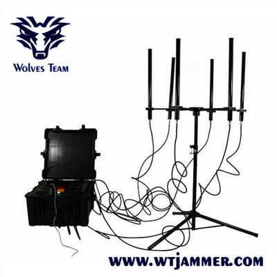 comprar Inmune al agua al aire libre 800 metros WIFI IED bomb jammer online manufacture