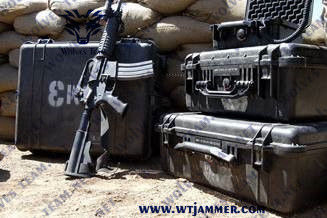 12 emisión de la bomba de las bandas 868W IED para el convoy militar