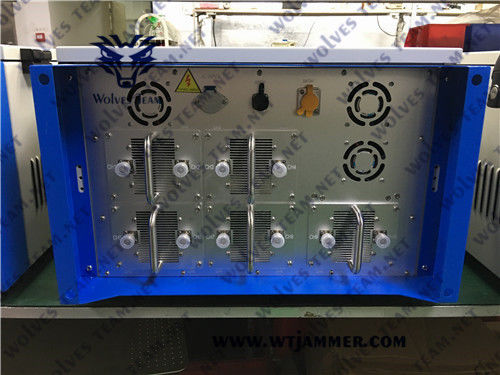 comprar 10 bandas 3G 4G WIFI VHF UHF 500m 1000W Interruptor telefónico de alta potencia online manufacture