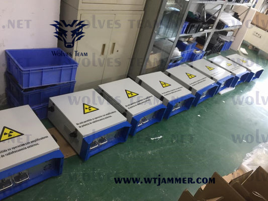 10 emisión del teléfono del poder más elevado de la frecuencia ultraelevada los 500m del VHF de las bandas 3G 4G WIFI 1000W