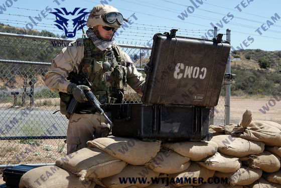 Emisión llena montada vehículo de la bomba de la banda los 800M RF GPS IED