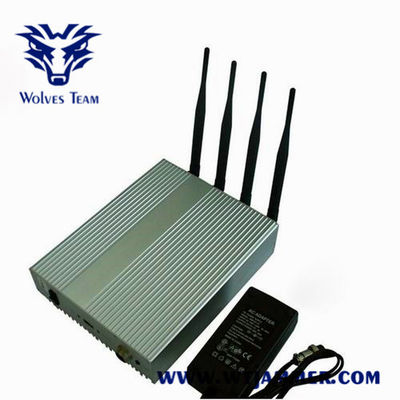 25 metros de Wifi 2.4G 5.8G 4W de emisión interior de la señal
