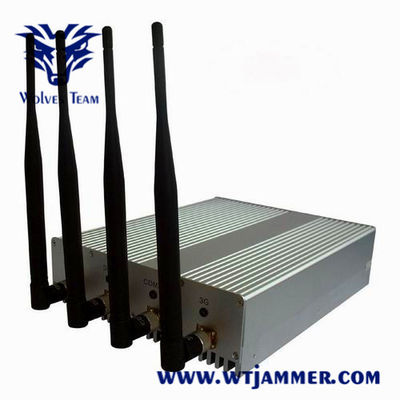 25 metros de Wifi 2.4G 5.8G 4W de emisión interior de la señal
