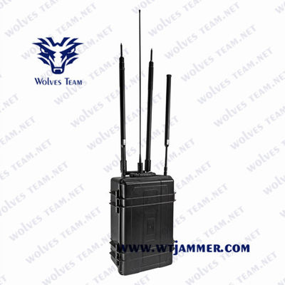 Frecuencia ultraelevada VHF350MHz Walky - emisión Talky de la señal del vehículo 800W