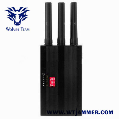 desmodulador del teléfono móvil de 3G Lojack GPS el 15M 3W para el examen Pasillo
