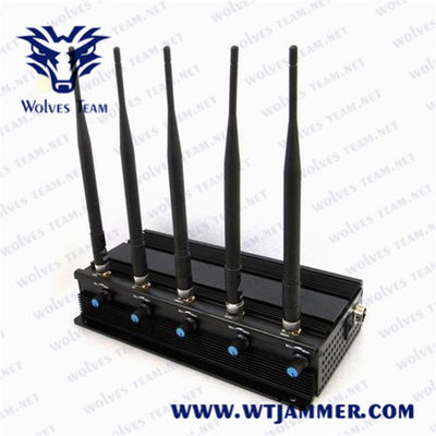 comprar 5 antenas teléfono móvil 40m 12W GPS jammer online manufacture