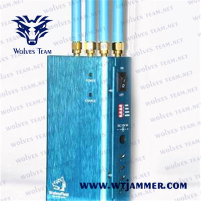 comprar Dispositivo de bloqueo GPS portátil de 15 m 2W para centro de conferencias online manufacture