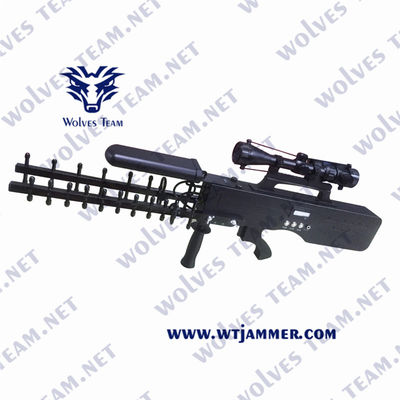 comprar Protección VIP estilo pistola 5.8G anti-drone jammers online manufacture