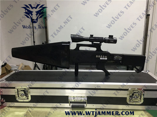 comprar Dispositivo portátil de forma de arma de 1000m 30w anti-drone jammers online manufacture