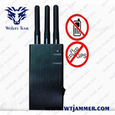 comprar Portable 5 bandas 10m teléfono celular Wifi jammer online manufacture
