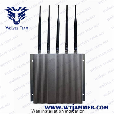 comprar 40m 5 bandas 12.5W bloqueador Wifi para la escuela online manufacture