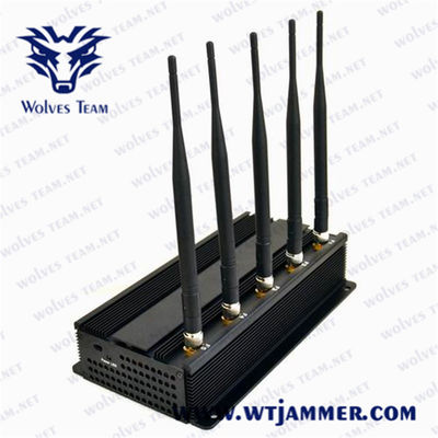 25 metros de 2.4G 4.9G 5.0G 5w Wifi de la señal de dispositivo de la emisión