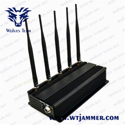 comprar 25 metros 2.4G 4.9G 5.0G 5w dispositivo de interferencia de señal Wifi online manufacture