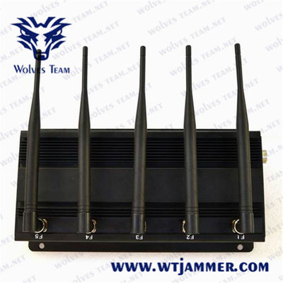 25 metros de 2.4G 4.9G 5.0G 5w Wifi de la señal de dispositivo de la emisión