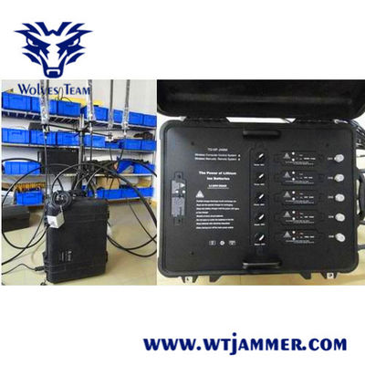 emisión portátil de la señal del teléfono celular de los 500m 300W Wifi GPS