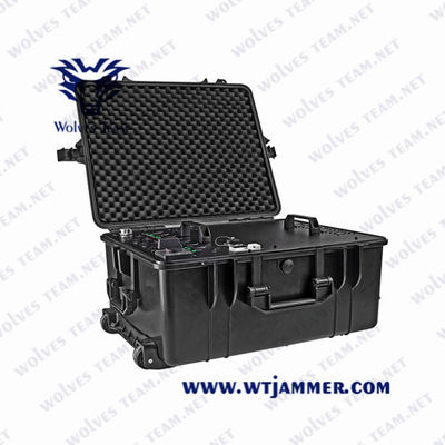 emisión portátil de la señal del teléfono celular de los 500m 300W Wifi GPS