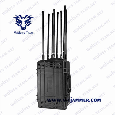 emisión portátil de la señal del teléfono celular de los 500m 300W Wifi GPS