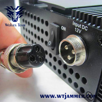 comprar Multifuncional 8 bandas ajustable potente multifuncional 3G 4G bloqueador de teléfonos GPS WiFi (4G LTE / Wimax) online manufacture