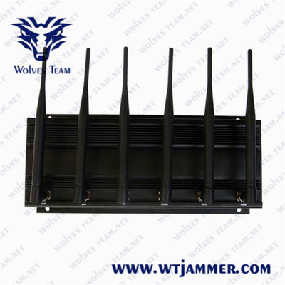8 bandas 3G potente ajustable 4G toda la emisión de WIFI GPS Lojack del teléfono celular