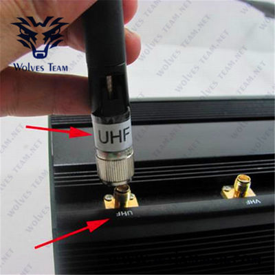 8 bandas 3G potente ajustable 4G toda la emisión de WIFI GPS Lojack del teléfono celular
